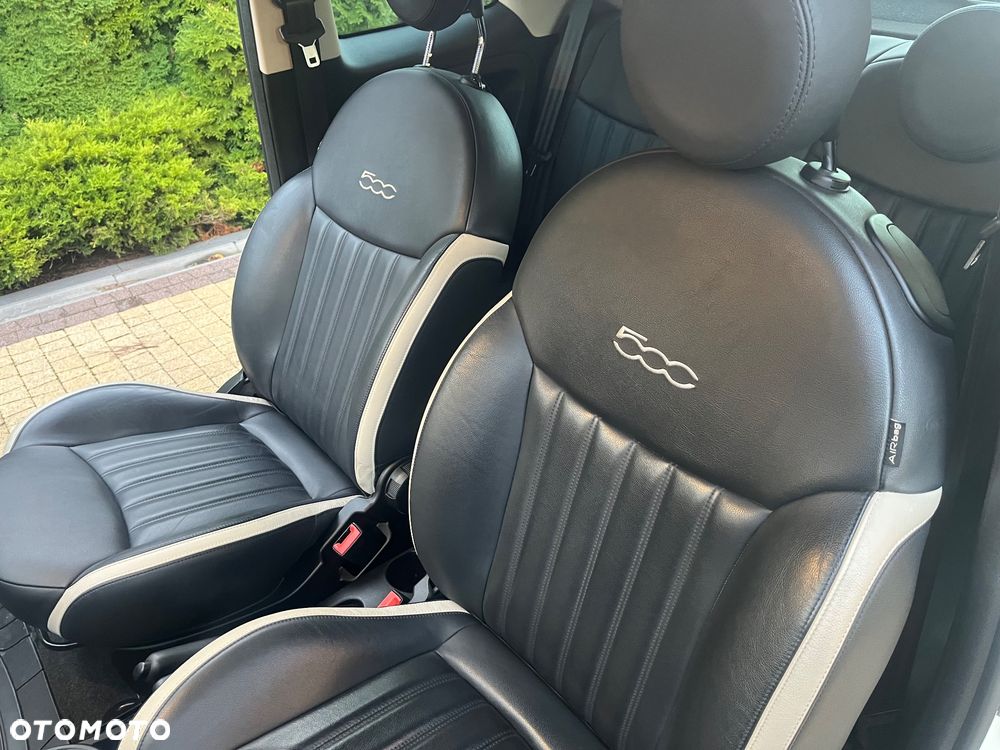 Fiat 500 1.2 Lounge Dualogic - 11