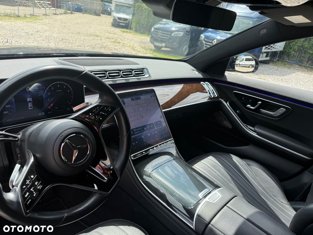 Mercedes-Benz Klasa S 580 4-Matic L AMG Line 9G-TRONIC - 13