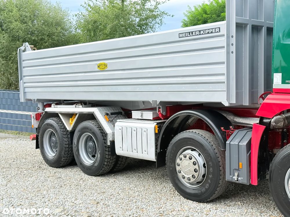 Mercedes-Benz * Kiper Bordmatic * Mercedes Arocs * Wywrotka * Napęd 8x4 * Sprowadzony * Meiller * - 32