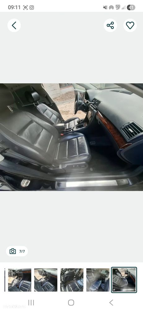 Audi A4 Limousine - 1