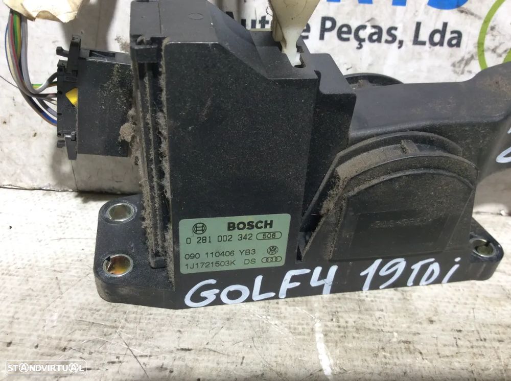 Pedal de acelerador Volkswagen Golf IV 1.9 TDi Ref. 0281002342 - 2