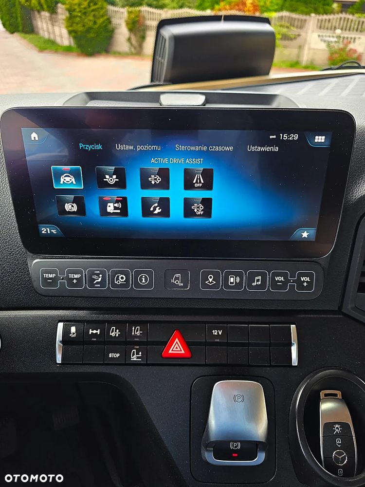 Mercedes-Benz ACTROS 1851 / Giga / ADA / Full Led / Klima postojowa / ACC - 16