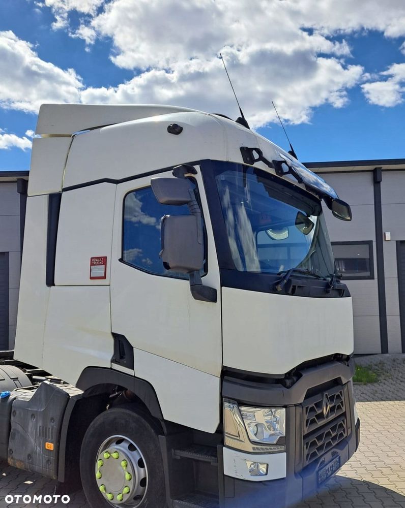 KABINA SZKIELET KABINY RENAULT GAMA T RANGE WYSOKA HIGH - 8