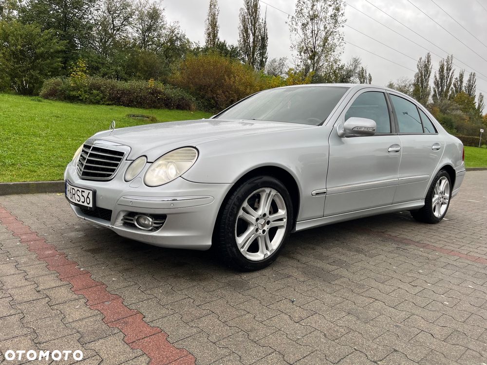 Mercedes-Benz Klasa E 320 CDI 4-Matic Avantgarde - 3