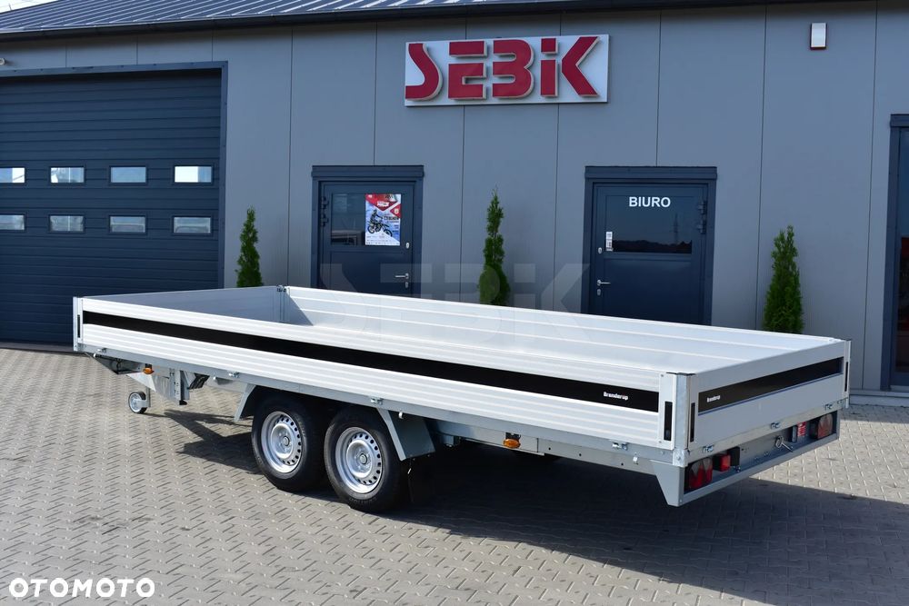 Brenderup Przyczepa 5520 W ATB 5,2 x 2 m DMC 3500 kg. z dostawą - 5