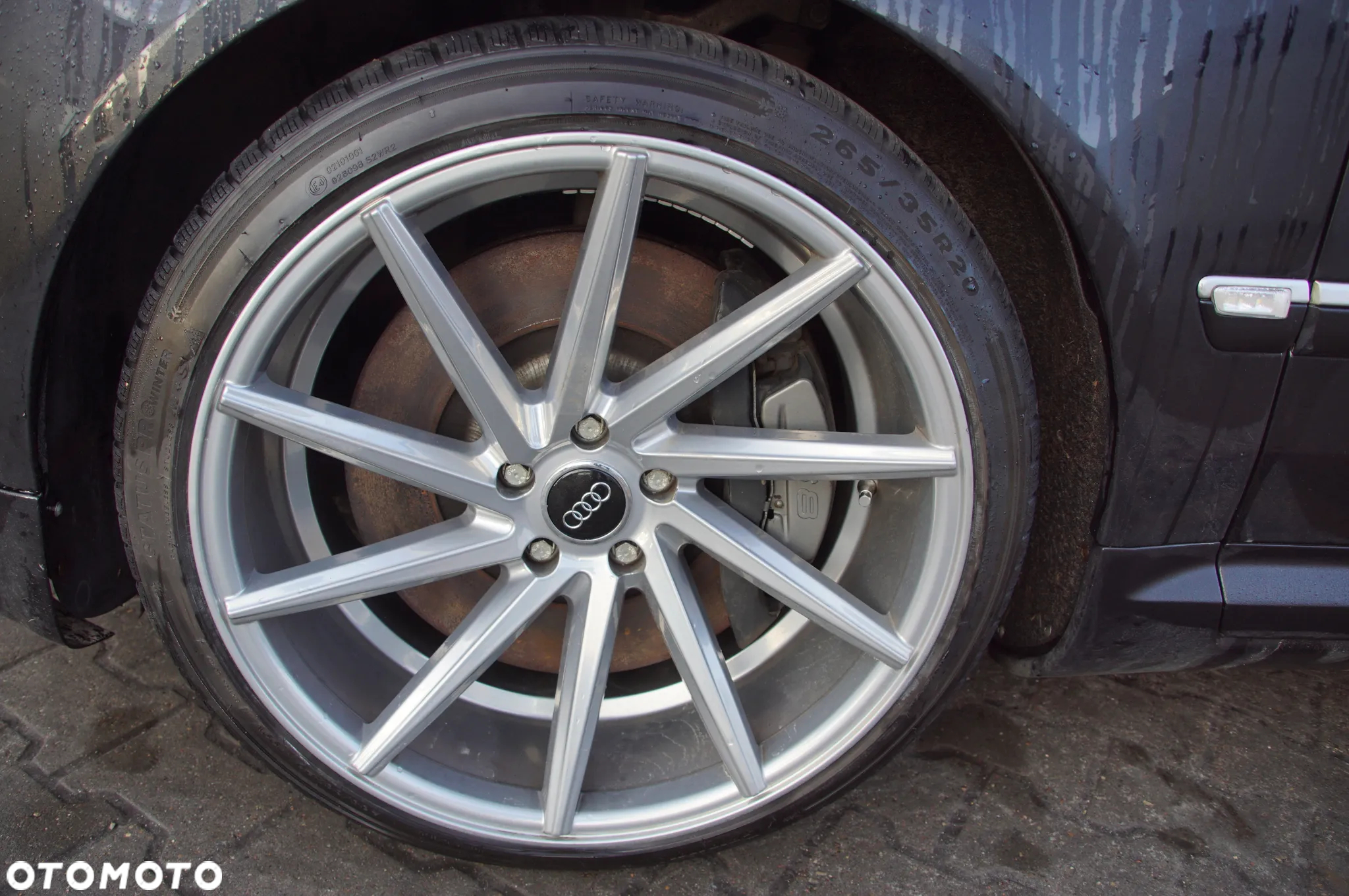 Auto w całości na części 692 106 889 Audi S8 D3 5.2 V10 Lift silnik skrzynia drzwi klapa fotele kanapa panel mmi kierownica amortyzator kompresor zawieszenia ćwiartka - 7