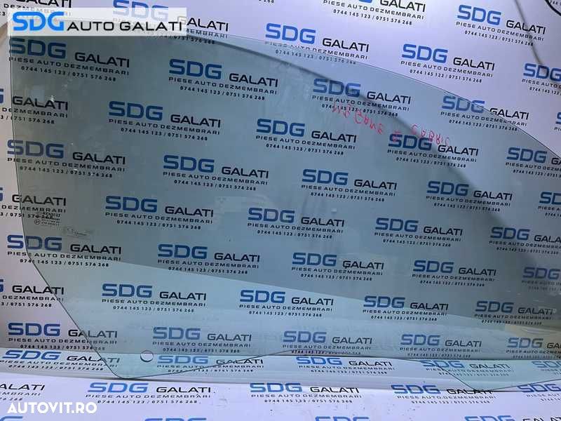 Geam Sticla Culisant Usa Portiera Dreapta Renault Megane 2 Cabrio Decapotabil 2002 - 2008 - 1