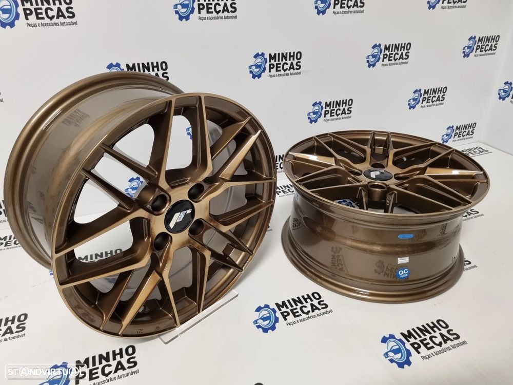 Jantes Japan Racing (JR28) em 15 Bronze (4x100) - 6