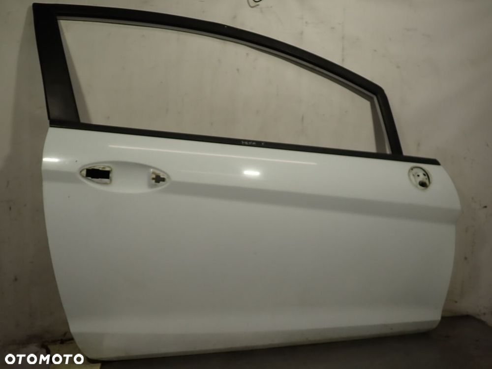 DRZWI PRAWY PRZÓD 3D FORD FIESTA MK6 - 1
