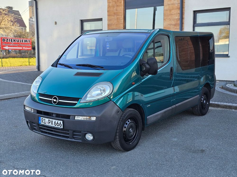 Opel Vivaro L1H1 - 1