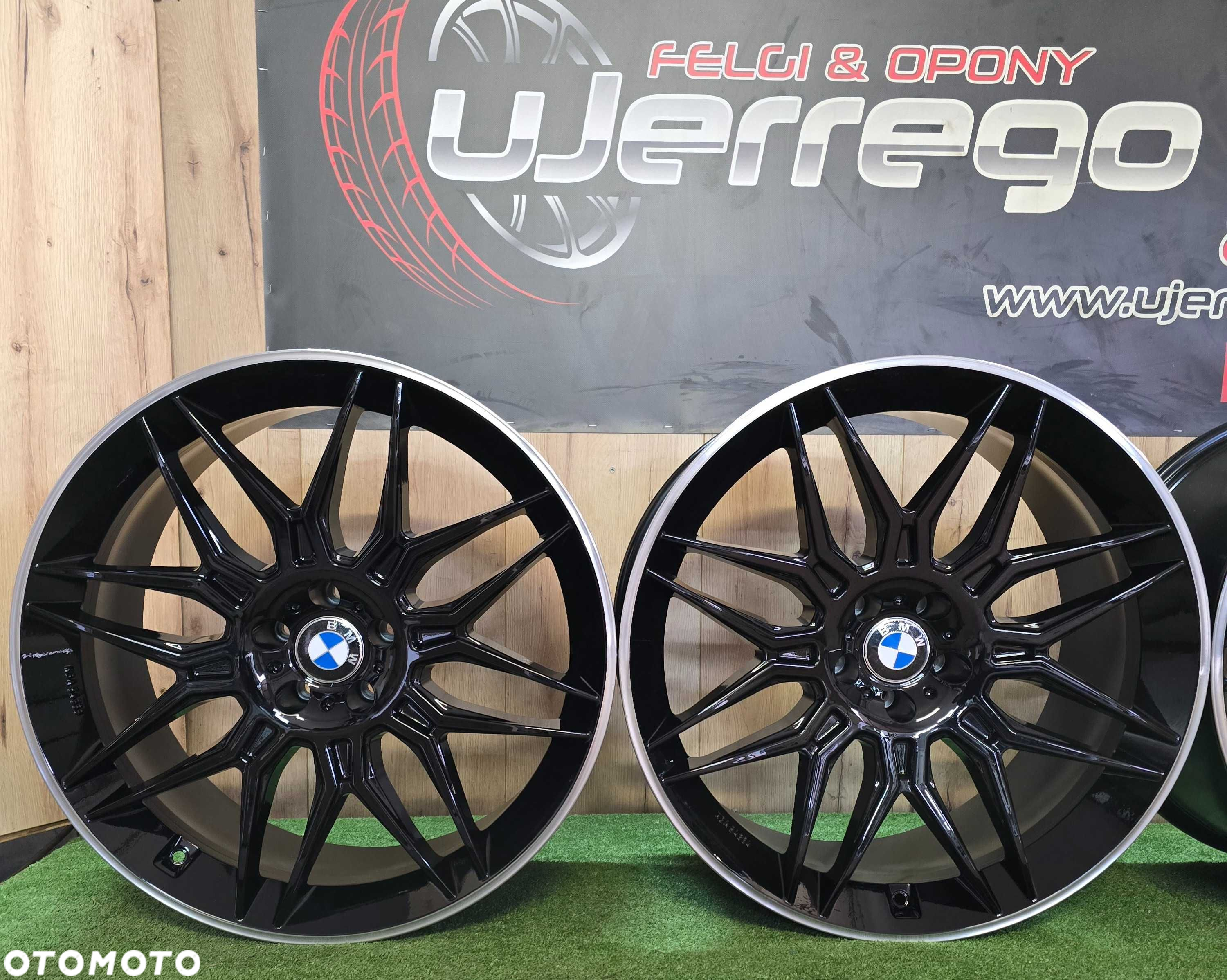 NOWE ALUFELGI BMW 21x5x112 - Seria 7, X5,X6,X7 - Dwie Szerokości - 4