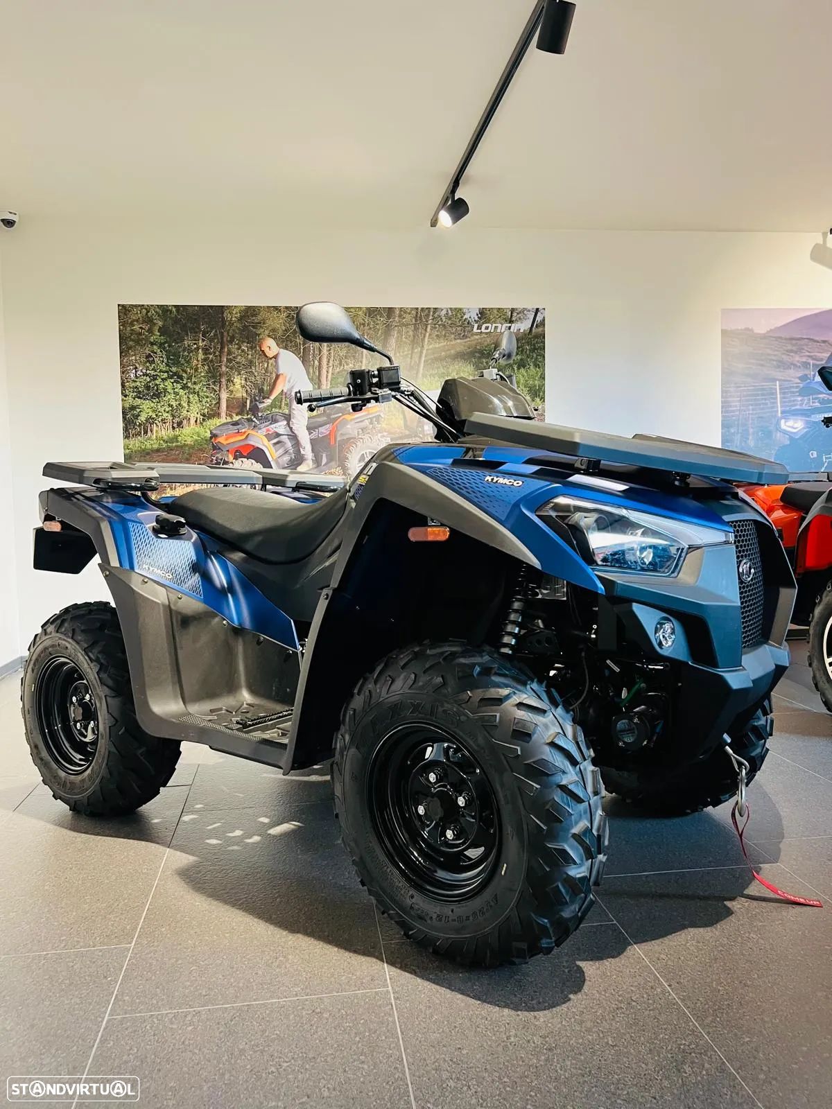 Kymco MXU 550i - 1