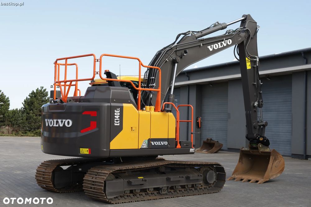 Volvo EC140EL - 10