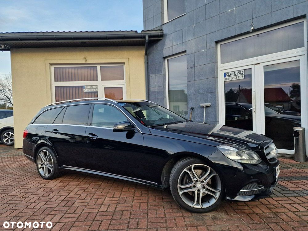 Mercedes-Benz Klasa E 200 7G-TRONIC Avantgarde - 15