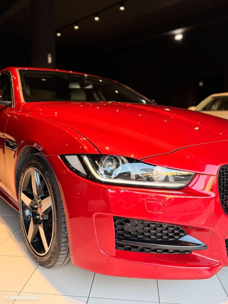 Jaguar XE 2.0 D R-Sport Aut. - 7