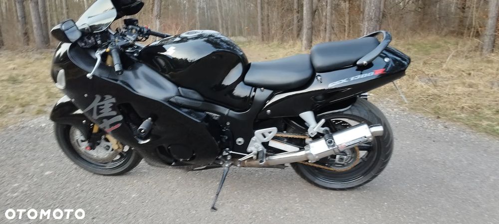 Suzuki Hayabusa - 3
