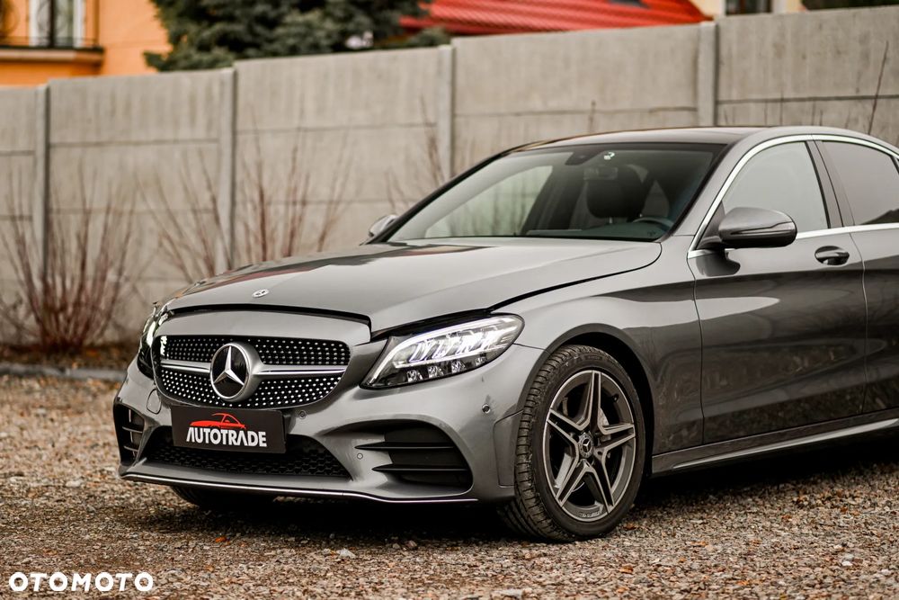 Mercedes-Benz Klasa C 200 d 9G-TRONIC AMG Line - 4
