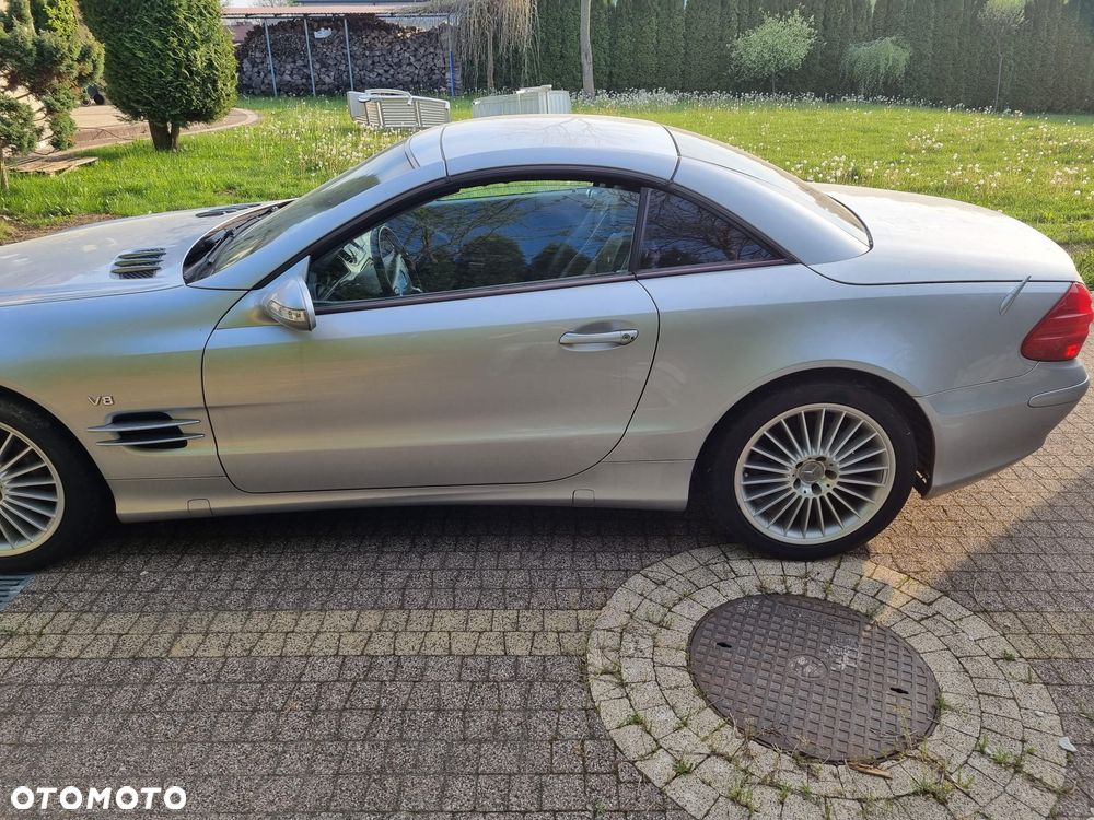 Mercedes-Benz SL 500 - 7