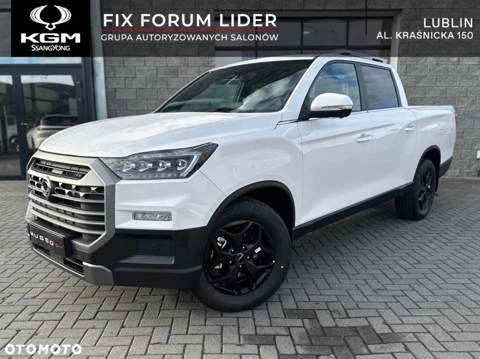 SsangYong/KGM Musso 2.2 e-XDi Wild 4WD - 1
