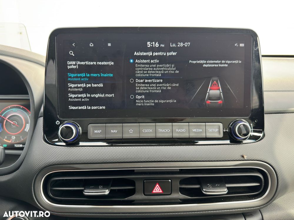 Hyundai KONA Hybrid 1.6 GDI 141 CP 2WD 6DCT Highway - 23