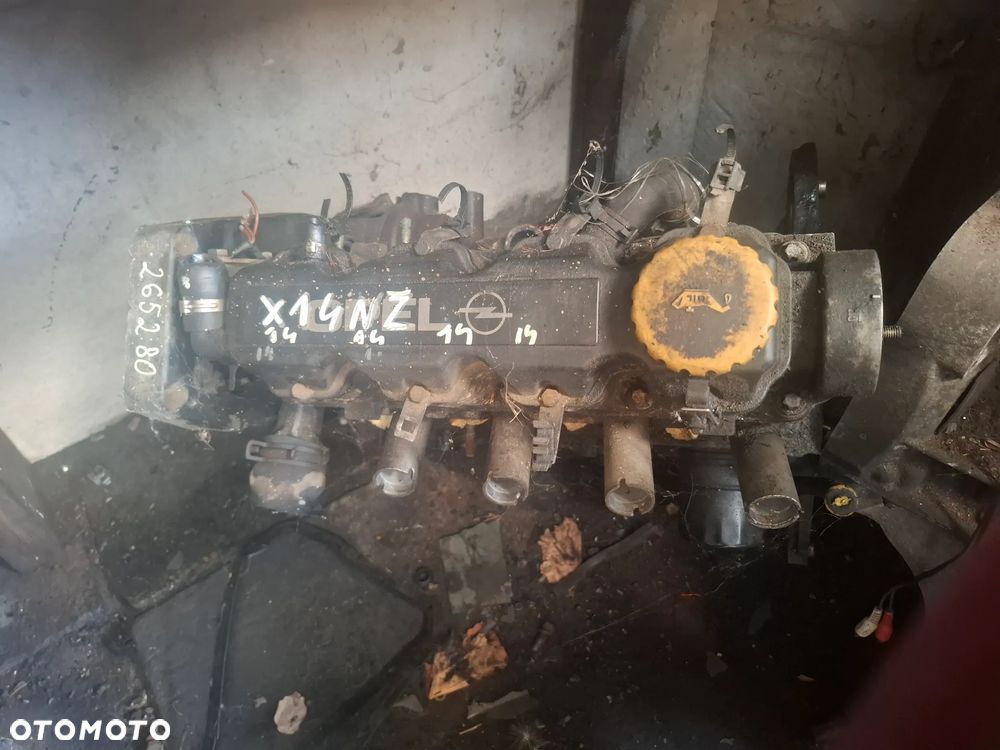 OPEL SILNIK ASTRA CORSA 1,4 8V silnik X14NZ - 3
