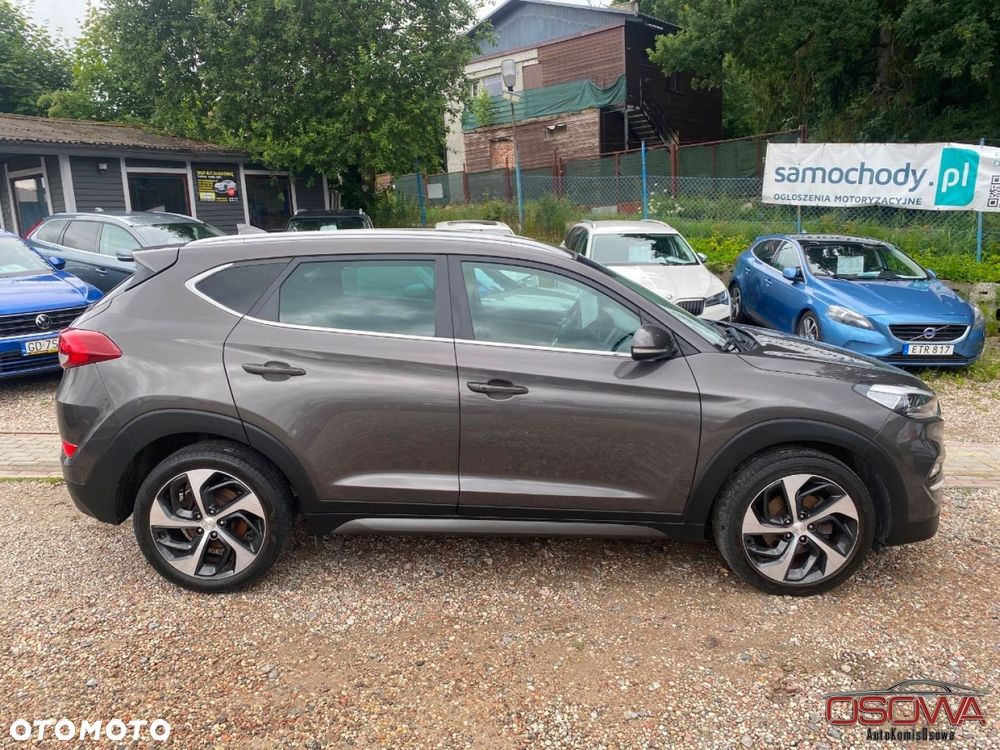 Hyundai Tucson blue 1.7 CRDi 2WD Passion Plus - 3