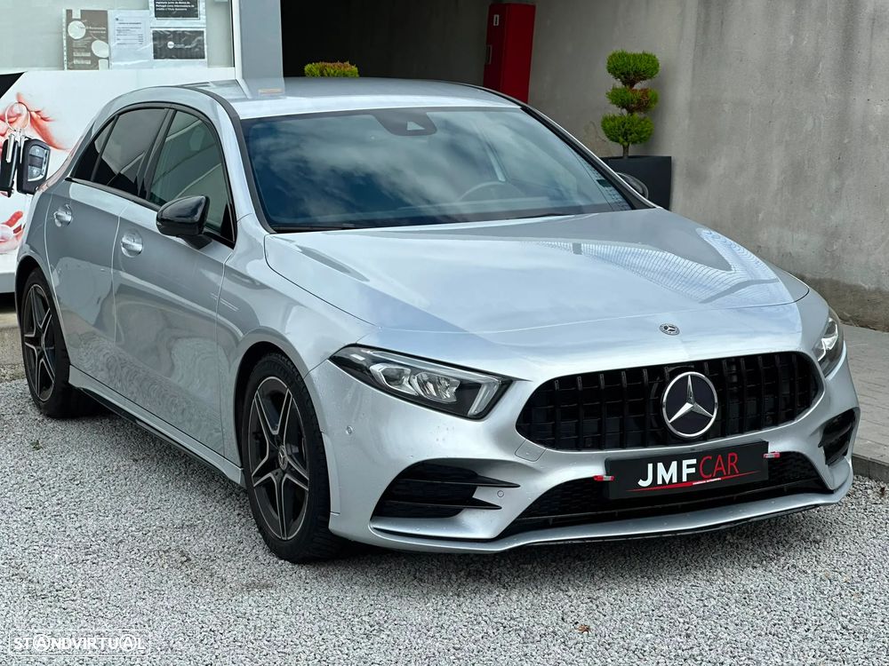 Mercedes-Benz A 180 d AMG Line Aut. - 4