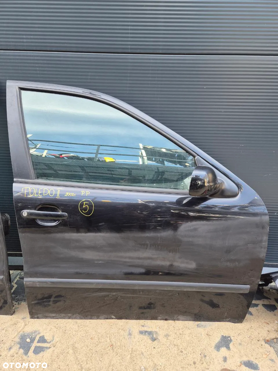 DRZWI SEAT LEON I TOLEDO II PRAWY PRZÓD I PRAWY TYŁ - 11