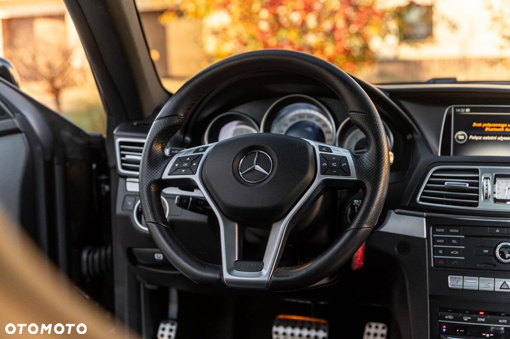 Mercedes-Benz Klasa E 220 BlueTEC BlueEFFICIENCY Edition 9G-TRONIC Avantgarde - 21