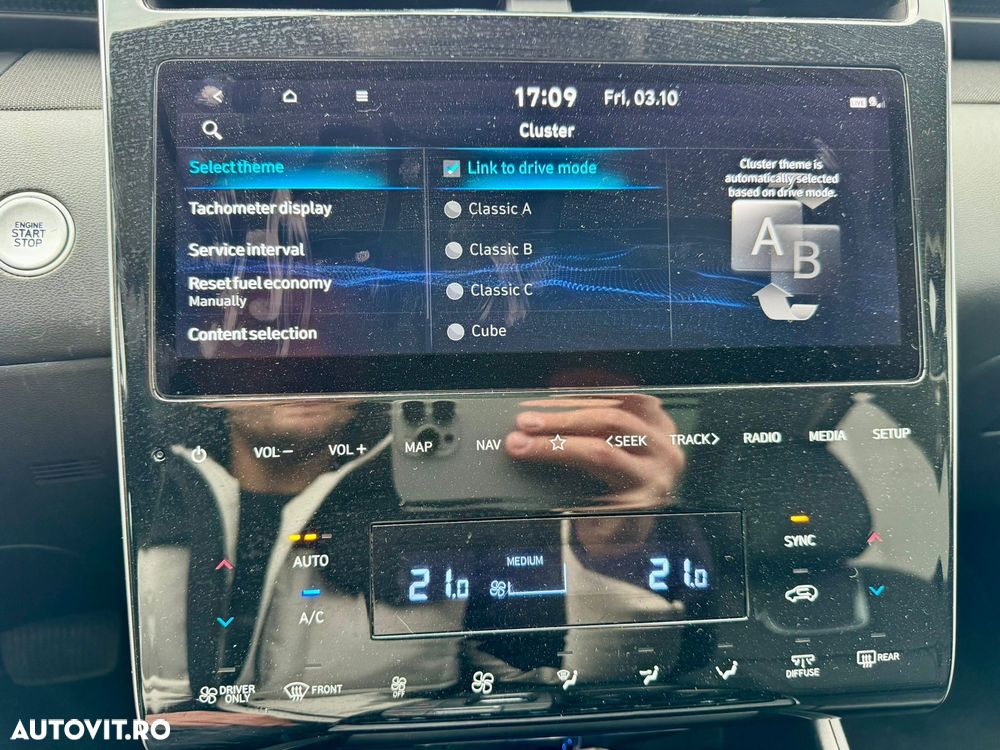 Hyundai Tucson PHEV 1.6 l 265 CP 4WD 6AT Luxury - 28