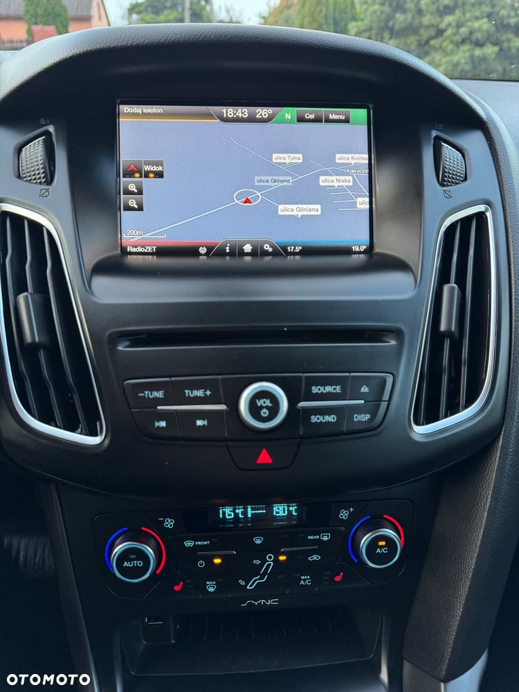 Ford Focus 1.0 EcoBoost SYNC Edition ASS - 21