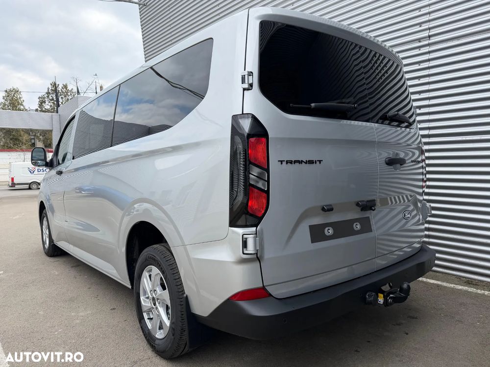 Ford Transit Custom 320L 2.0 EcoBlue 136 CP 8AT L2H1 FWD Trend - 12