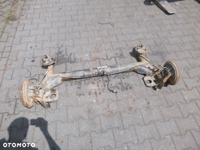 BELKA TYŁ TYLNA MAZDA 2 03-07 - 12