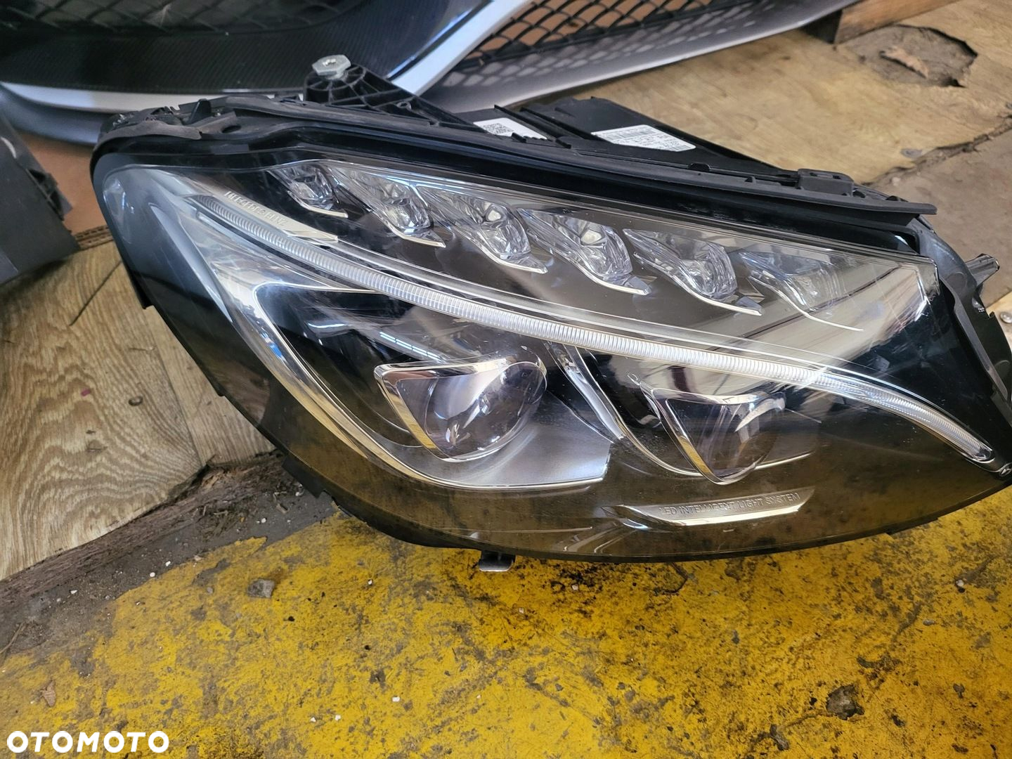 Przód Kompletny MERCEDES C63 AMG W205 coupe cabrio 2018 Carbon - 9