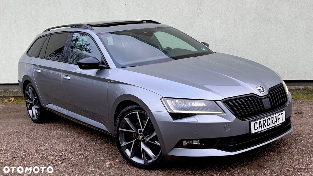 Skoda Superb 2.0 TDI 4x4 DSG SportLine - 25