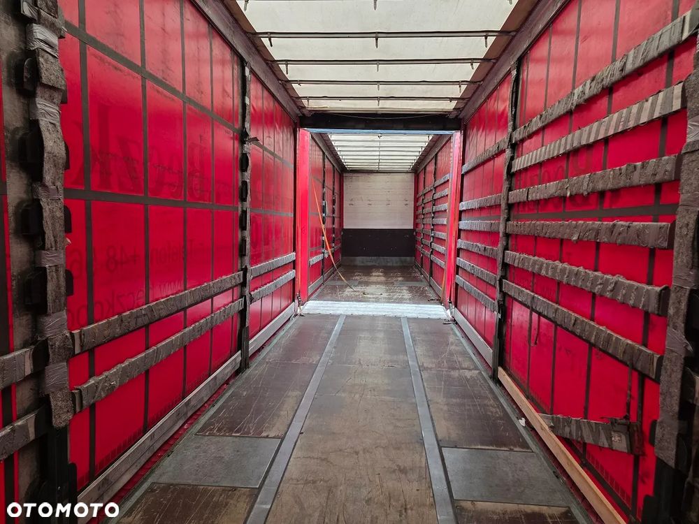 DAF LF 12/260 ZESTAW TANDEM  PRZEJAZDOWY 120m2 SALON PL. - 7