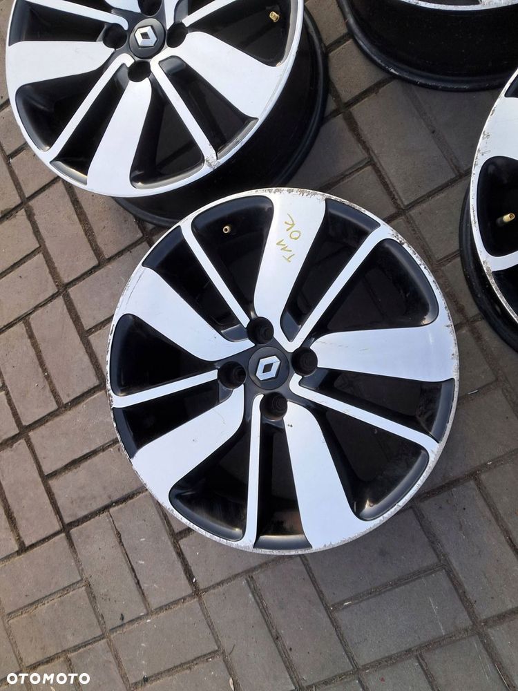 renault clio iv felgi aluminiowe 17" 4x100 - 7