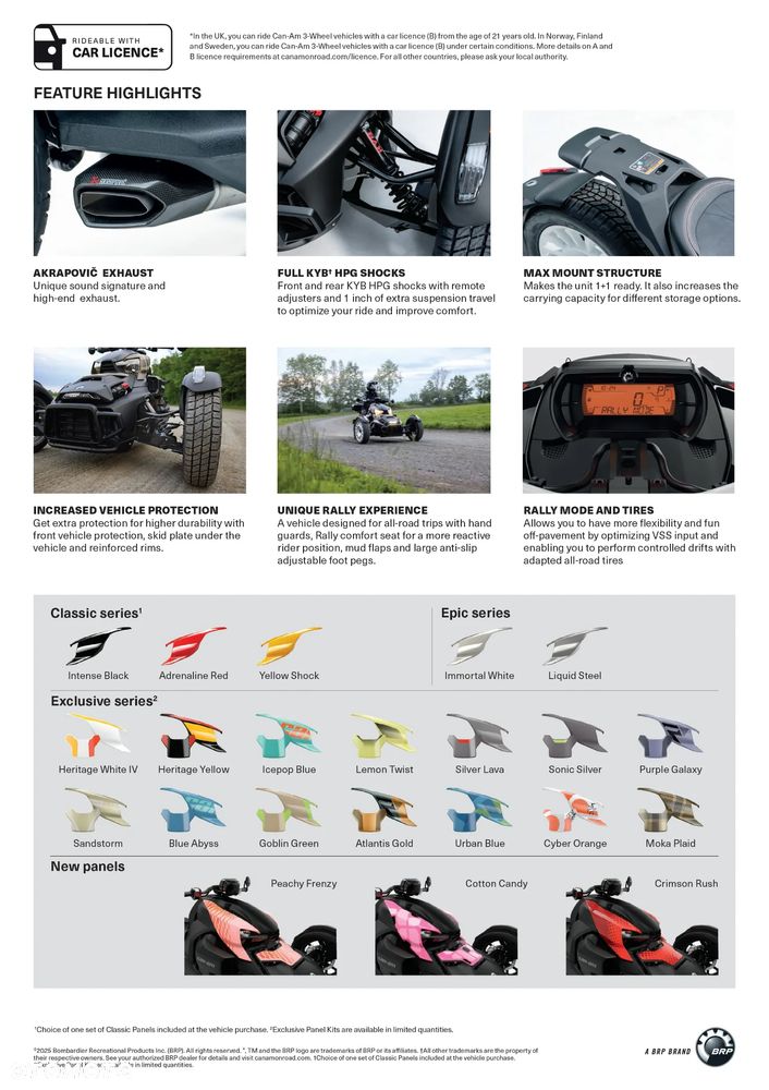 Can-Am Ryker - 4