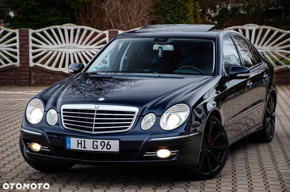 Mercedes-Benz Klasa E - 12