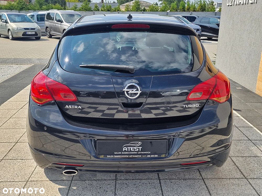 Opel Astra 1.4 T Sport - 7
