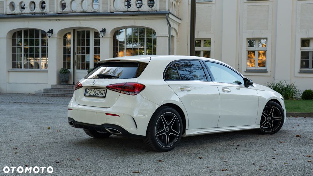 Mercedes-Benz Klasa A 180 AMG Line 7G-DCT - 5