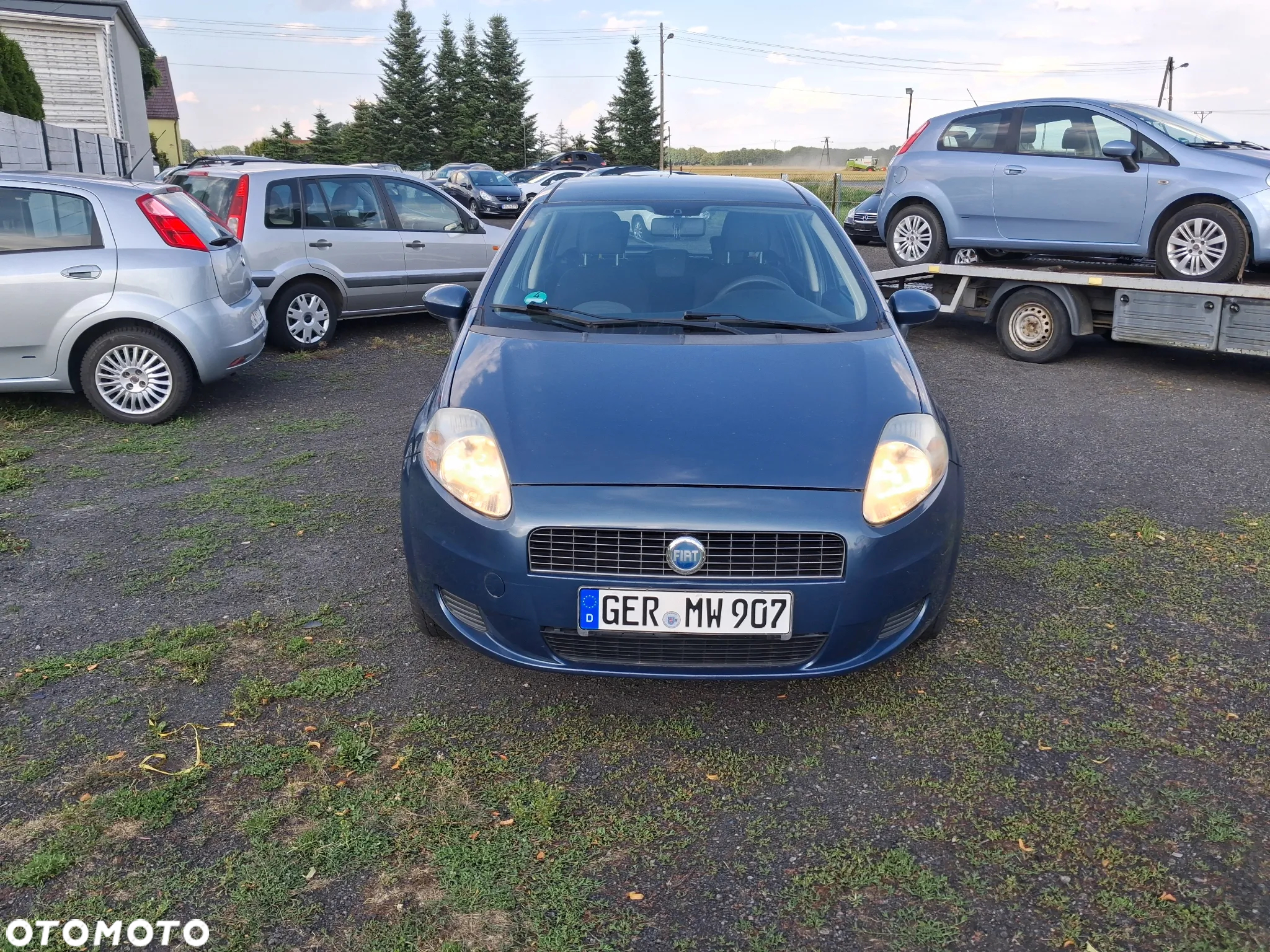 Fiat Grande Punto 1.4 8V - 2