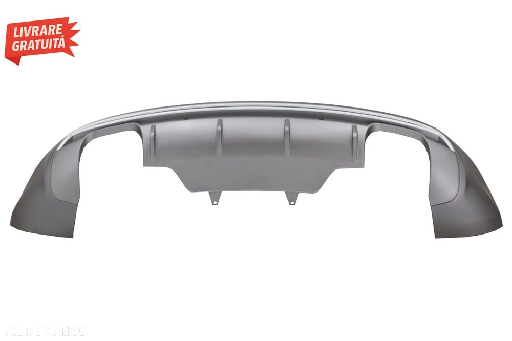 Difuzor Bara Spate Evacuare Dubla Audi Q5 8R Facelift (2013-2016) Bara Standard- livrare gratuita - 2