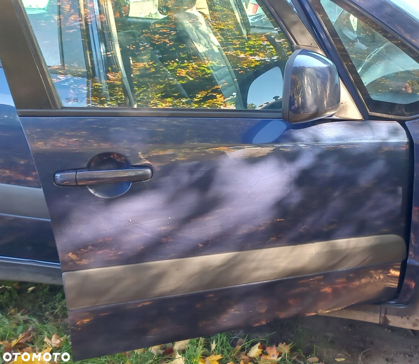 DRZWI PRZEDNIE PRAWE SUZUKI SX4 ZCH - 1