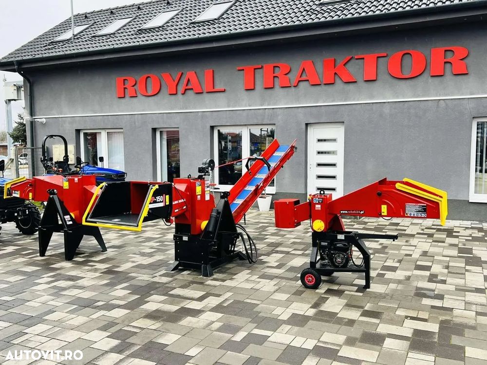 REMET CNC Tocător de crengi Remet RP-RS-R - 3