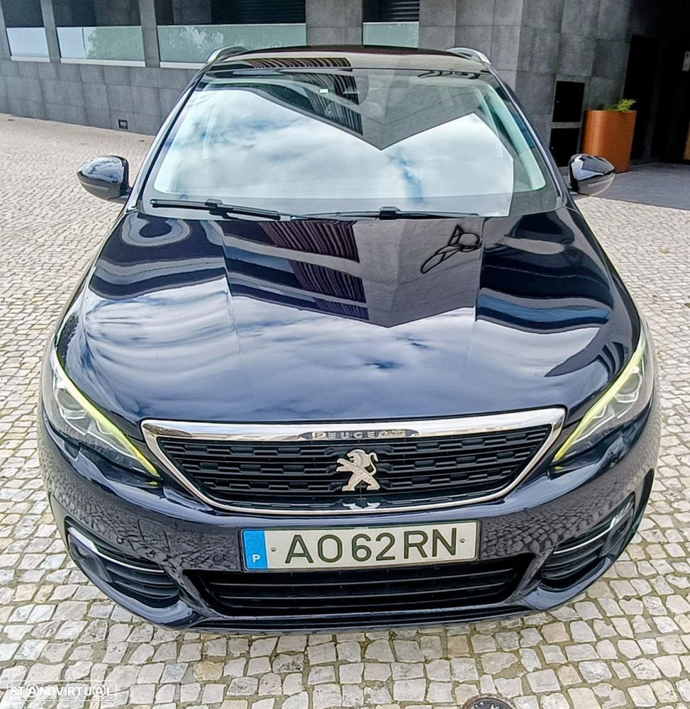 Peugeot 308 SW 1.6 BlueHDi Allure J17 - 9