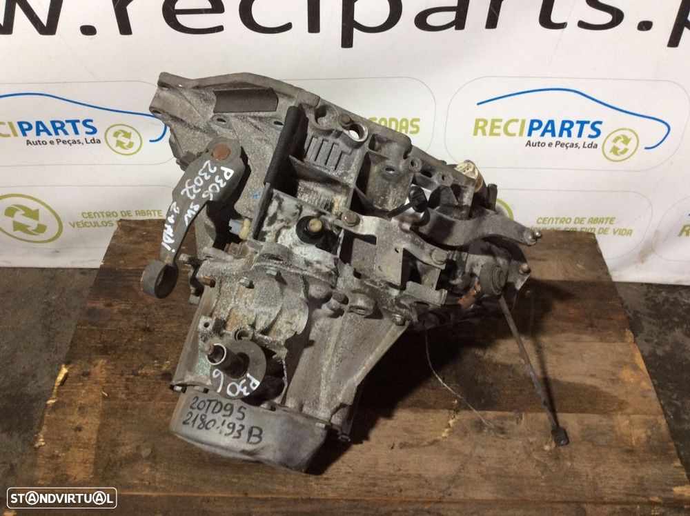 Caixa de velocidades Peugeot 2.0 HDI 20TD95 - 1