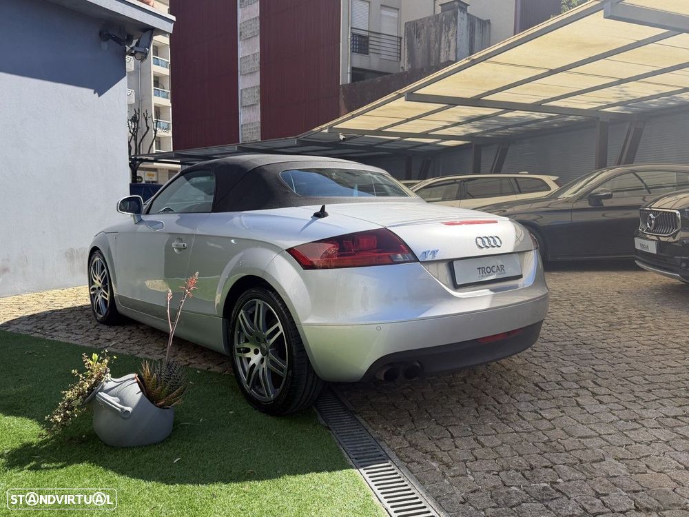 Audi TT Roadster 2.0 TFSi S-line S Tronic - 17