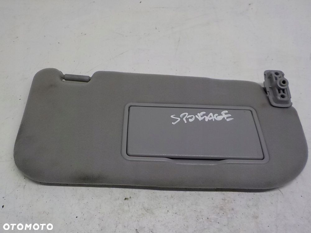 KIA SPORTAGE II OSŁONA PRZECIWSŁONECZNA PRAWA PASAŻERA DASZEK SŁONECZNIK - 1