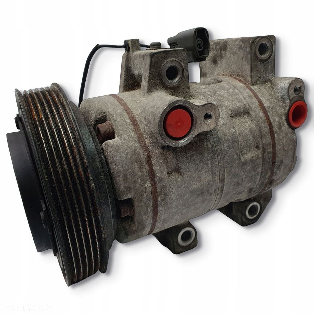 SPRĘŻARKA KOMPRESOR KLIMATYZACJI Mazda 6 2.5 16v L5 Z0004400A DKS17DS - 1